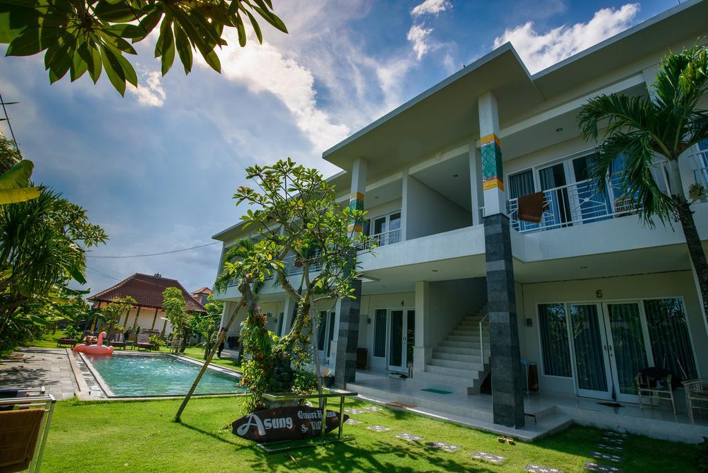 Asung Guesthouse Canggu Екстериор снимка