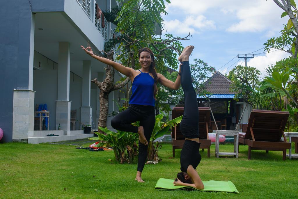 Asung Guesthouse Canggu Екстериор снимка