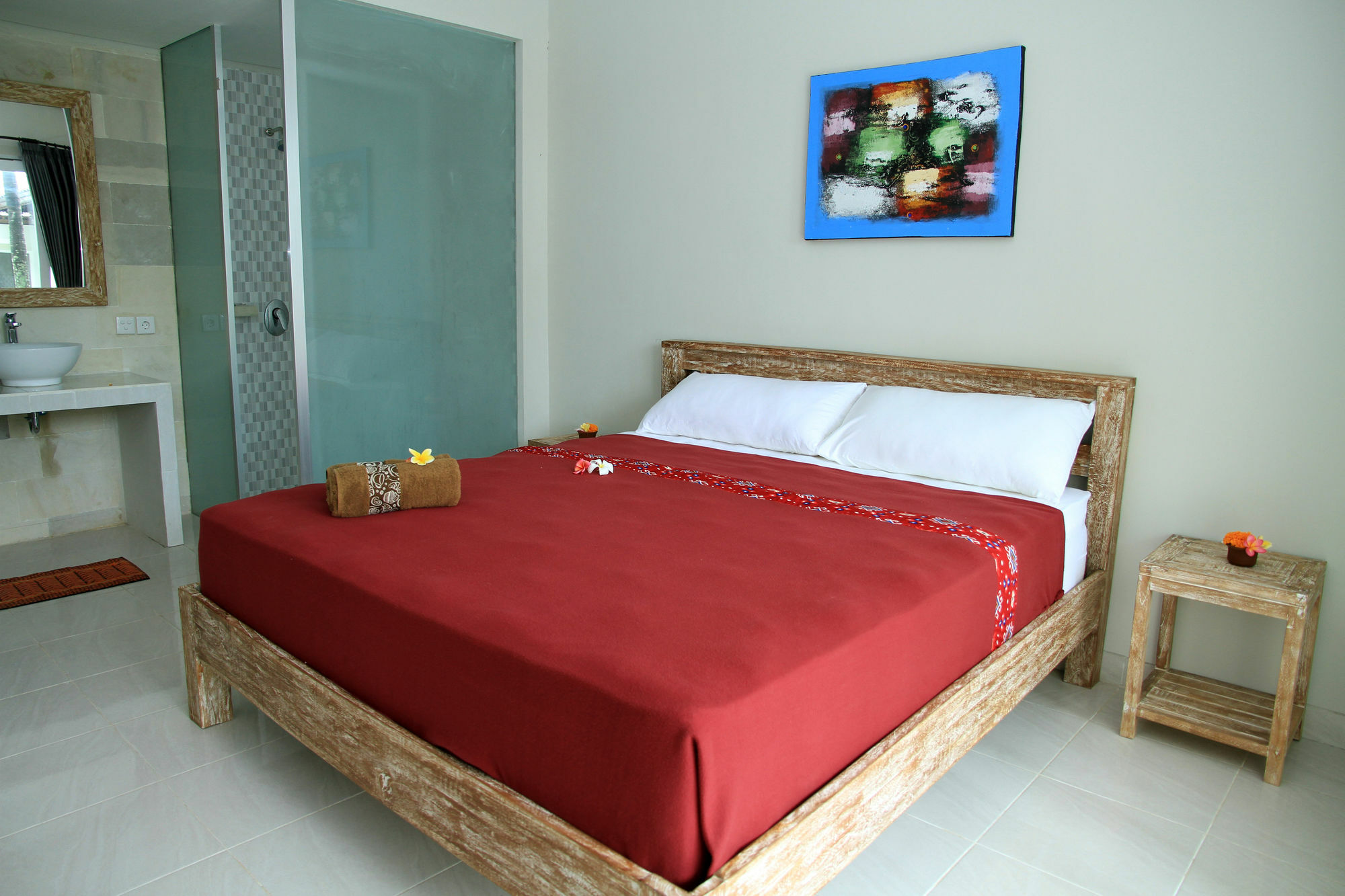 Asung Guesthouse Canggu Екстериор снимка