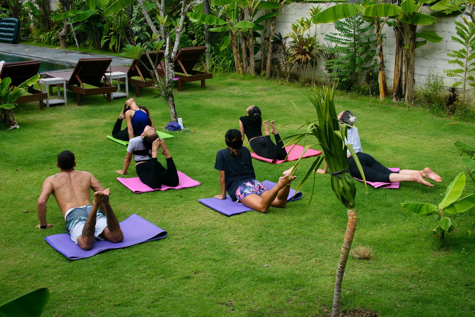 Asung Guesthouse Canggu Екстериор снимка